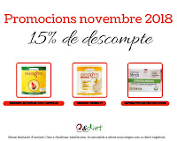 Diar-stop, echinaforce kids i més a les nostres novetats de novembre