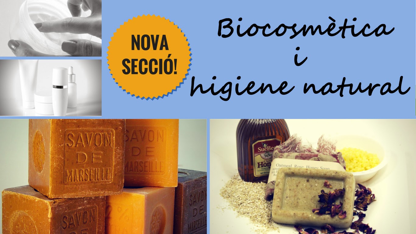 Nueva sección de biocosmética e higiene natural
