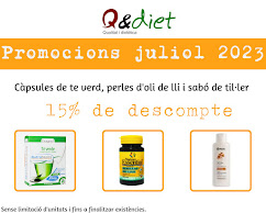 Ginseng negre fermentat, terra de diatomea i més a les nostres novetats de juliol