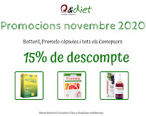 Calendaris d'advent, Naturbiox forte i més a les nostres novetats de novembre