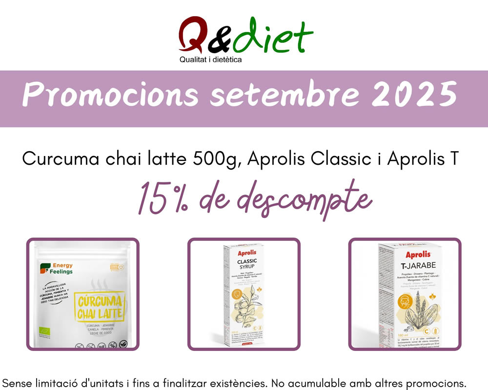 Càpsules de remolatxa, Trikatu i més a les nostres novetats de setembre