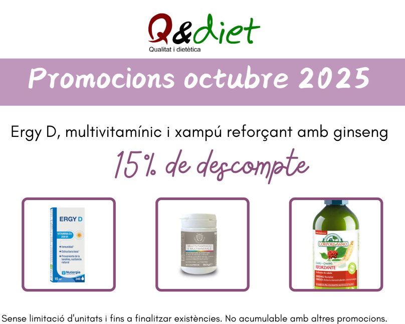 L-teanina, livita i més a les nostres novetats d'octubre