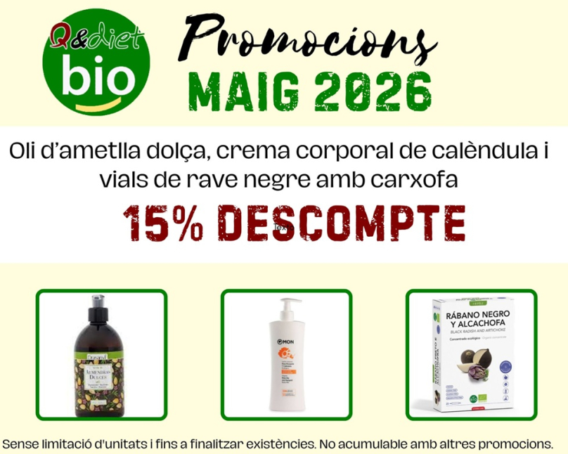 Crema facial amb ashwagandha, col·lagen antiaging i més a les nostres novetats de maig