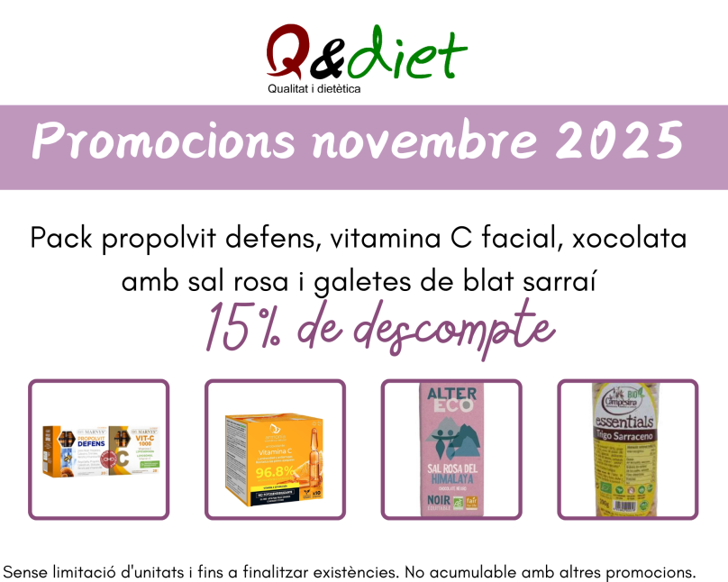 Colonpol, malat de magnesi i més a les nostres novetats de novembre