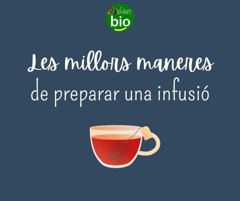 Les millors maneres de preparar una infusió