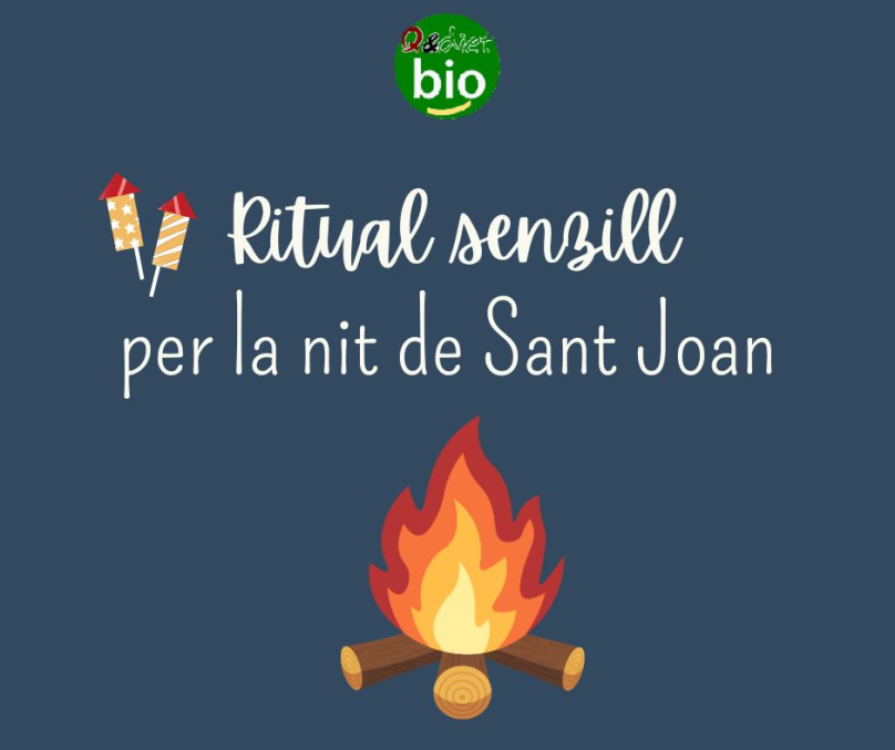 Ritual senzill per la nit de Sant Joan