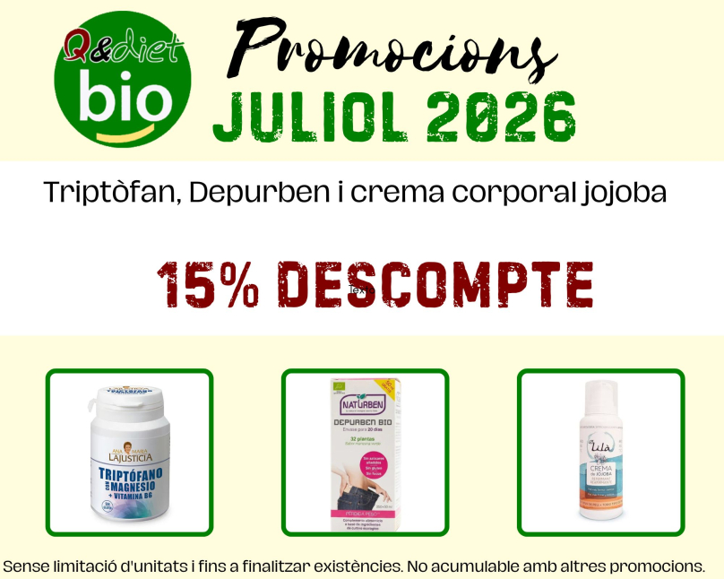 Productes per abans i després del sol, normolip colesterol i més a les nostres novetats de juliol
