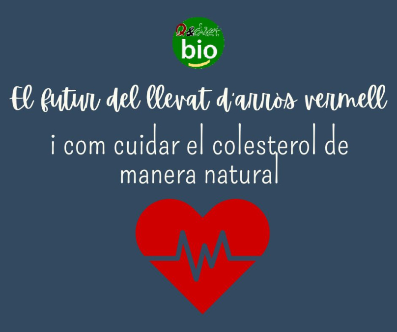 El futur del llevat d’arròs vermell i com cuidar el colesterol de manera natural