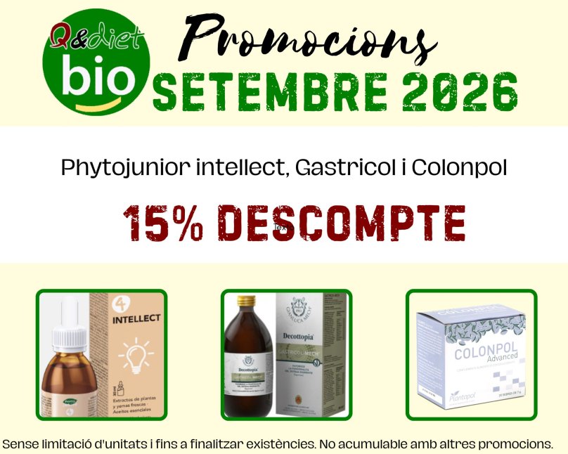 Col·làgen vegà, infusions amb melatonina i més a les nostres novetats de setembre