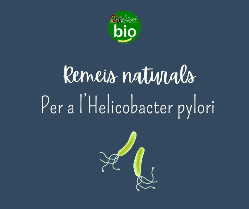 Remeis naturals per a l'Helicobacter pylori