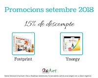 Productes antipolls, hemocalm i més a les nostres novetats de setembre